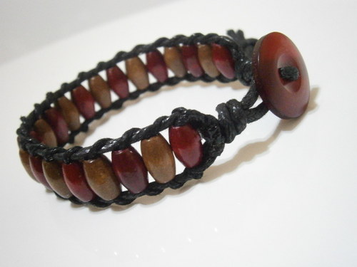 Přírodní náramek (Wrap Bracelet) — foto 5