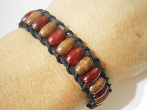 Přírodní náramek (Wrap Bracelet) — foto 6