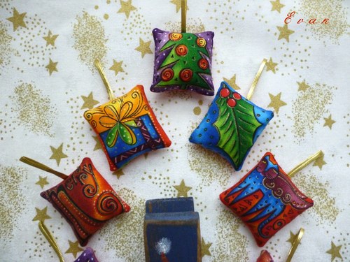 LAUREL BURCH sada ozdob 9 ks za 165 Kč — foto 2