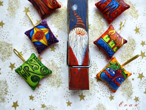 LAUREL BURCH sada ozdob 9 ks za 165 Kč — foto 3