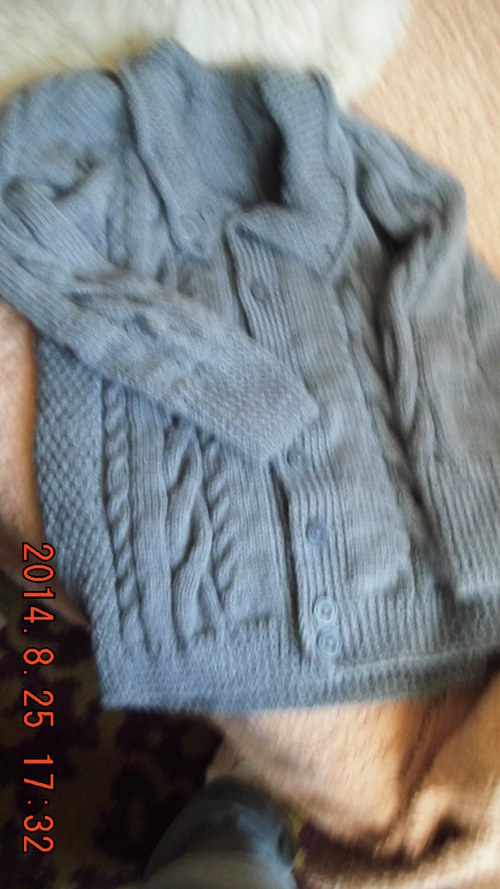 Pánský svetr — foto 4