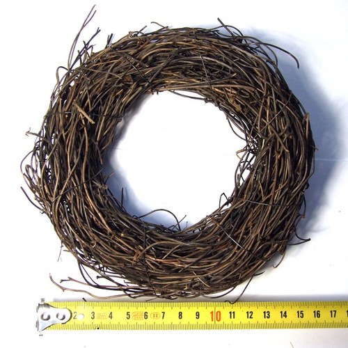 Věnec z proutí, 15 cm — foto 2