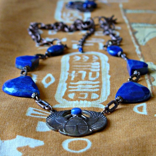 Egyptian Revival 3 - Skarabeus — foto 4