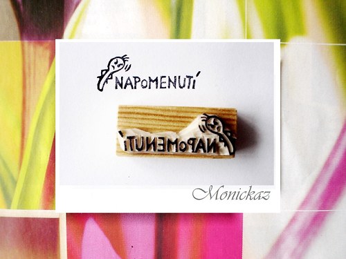 Napomenutí! 91. Razítko. — foto 2