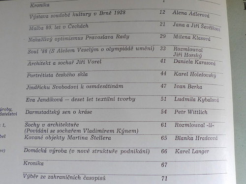 Umění a řemesla 3/1989 — foto 2
