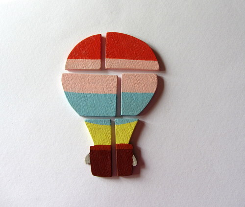 Balón-skládačka s magnety — foto 2