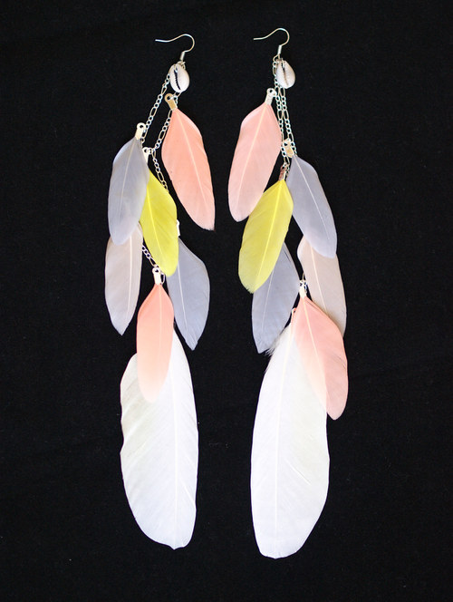 Pastel Shell Earrings — foto 2