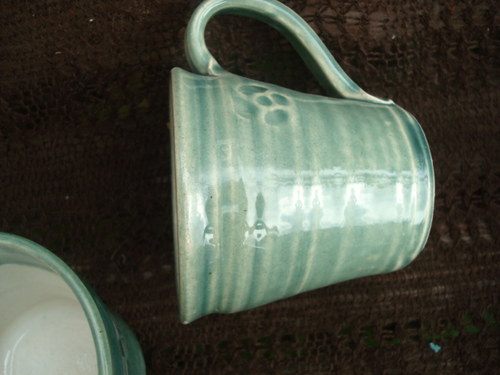 Tyrkysová kafíčka — foto 3
