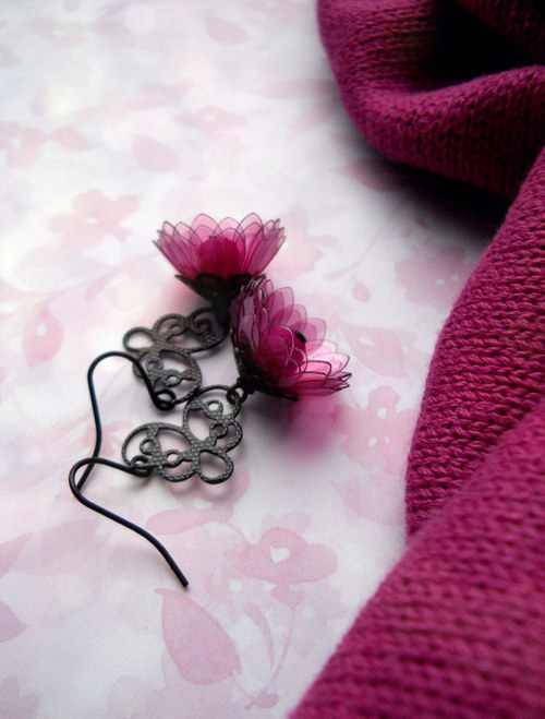 Filigránky fuchsiové... — foto 4