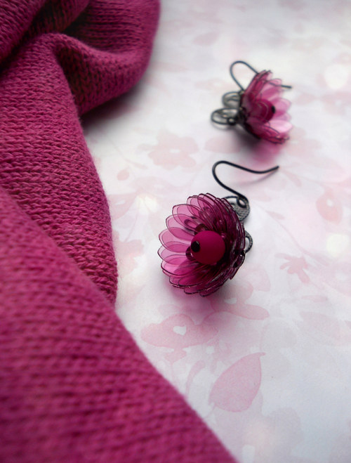 Filigránky fuchsiové... — foto 3