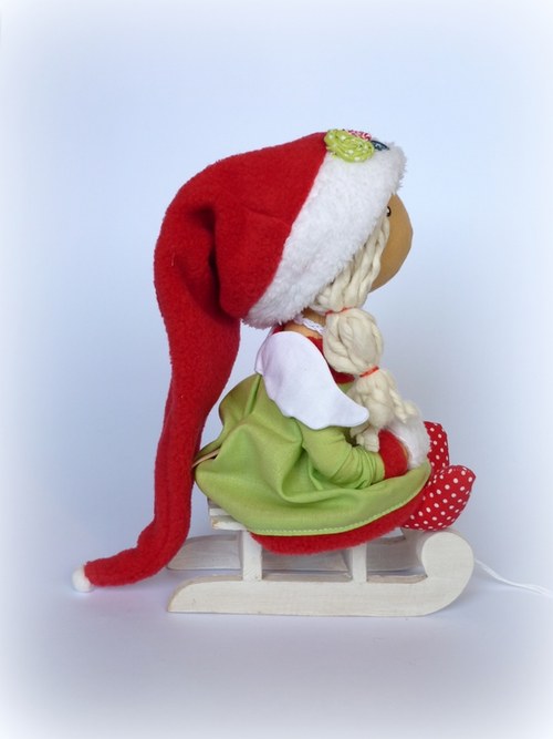 Vánočka na saních :-) (REZERVACE) — foto 2