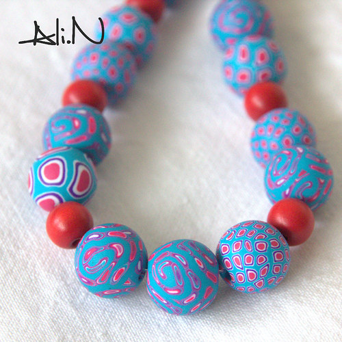 Náhrdelník Pink&Blue — foto 2