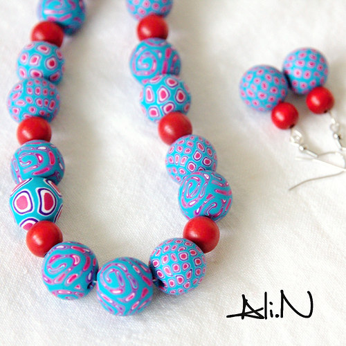 Náhrdelník Pink&Blue — foto 4