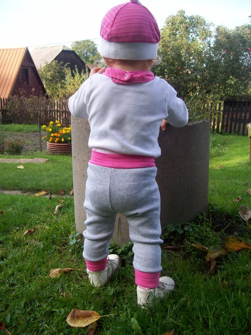 Legínky s náplety — foto 2