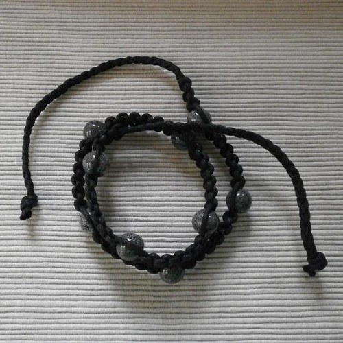 Drhaný náhrdelník - unisex — foto 3