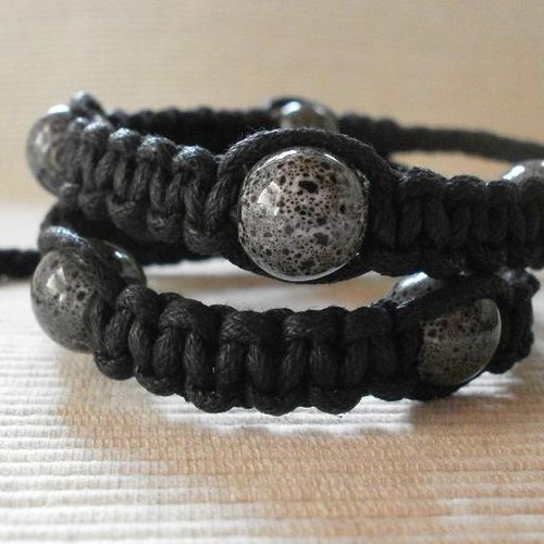 Drhaný náhrdelník - unisex — foto 4