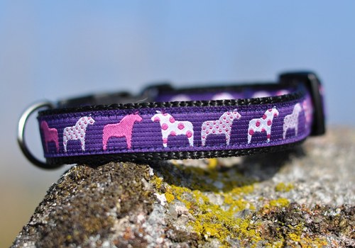 Obojek koníčkový 25 - 35 cm — foto 2