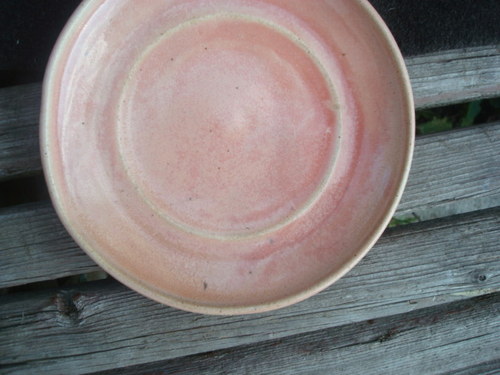Dezertní talířky růžové, 18.5 cm — foto 2