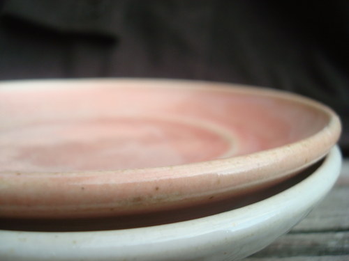 Dezertní talířky růžové, 18.5 cm — foto 3