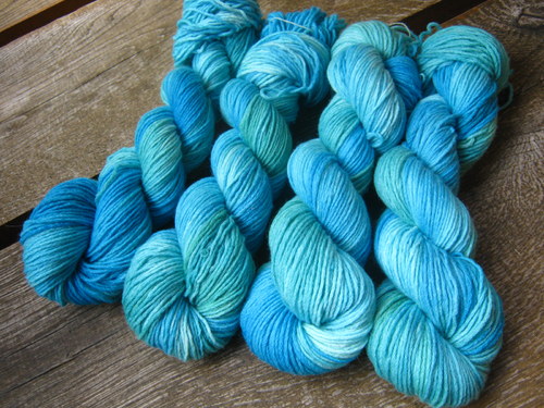 Merino bez sw - "Aqua" — foto 2