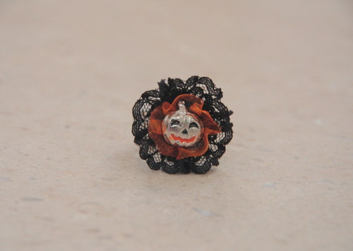 Halloweenská kolekce - prsten — foto 2