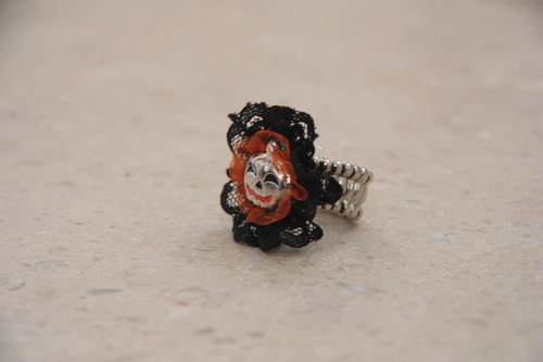 Halloweenská kolekce - prsten — foto 3