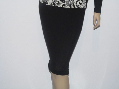 Úpletová sukně "black" — foto 2