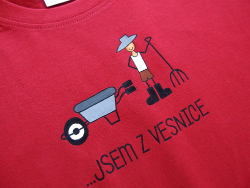 Tričko XXL " Jsem z vesnice " — foto 2