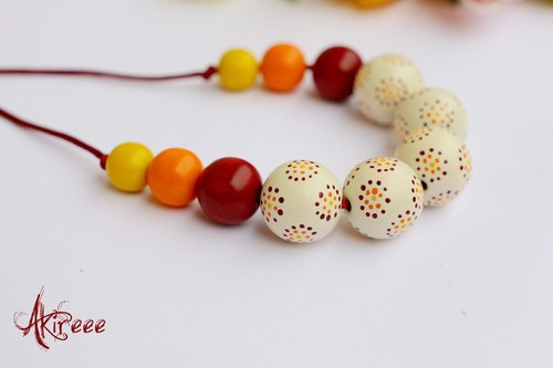 Ethno Dots - náhrdelník — foto 2