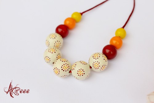 Ethno Dots - náhrdelník — foto 4