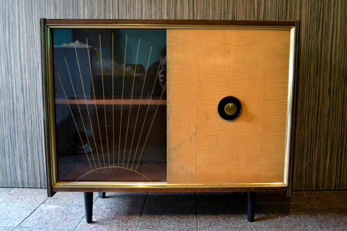Retro komoda, botník — foto 4