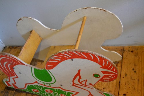 Houpací koník — foto 2