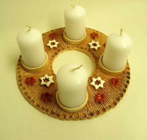 Adventní svícen — foto 2