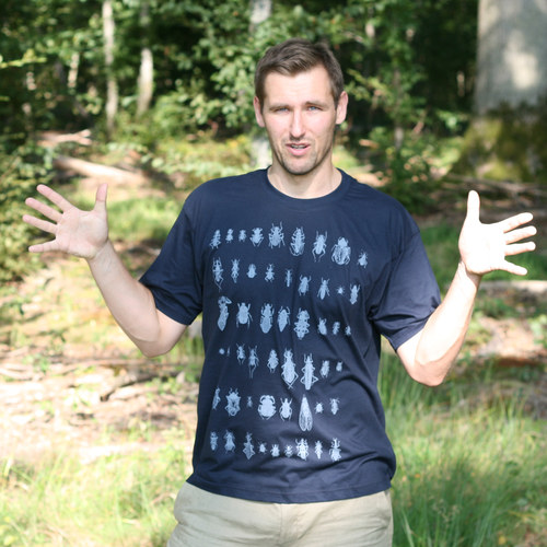ORIGINAL sbírka brouků / dark blue — foto 2
