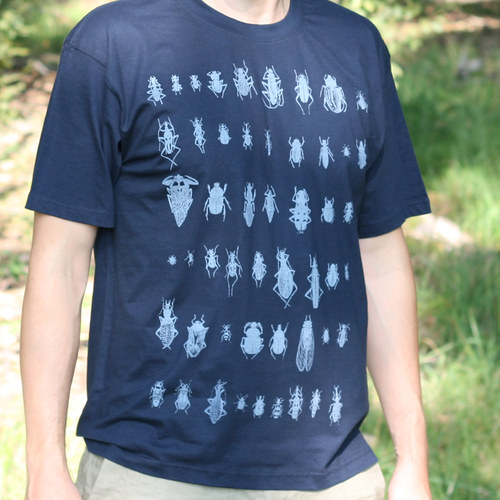 ORIGINAL sbírka brouků / dark blue — foto 3