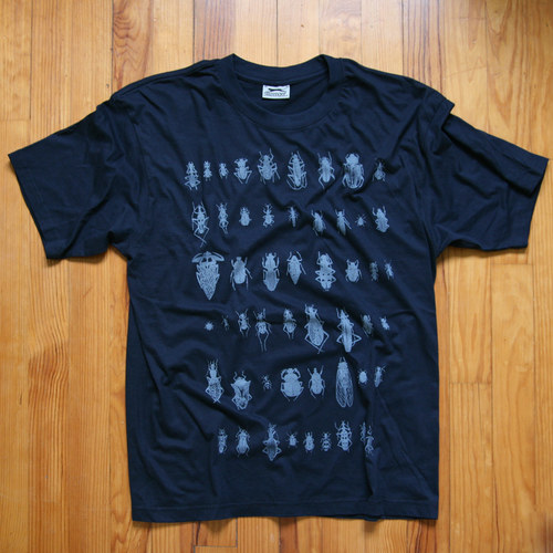 ORIGINAL sbírka brouků / dark blue — foto 4