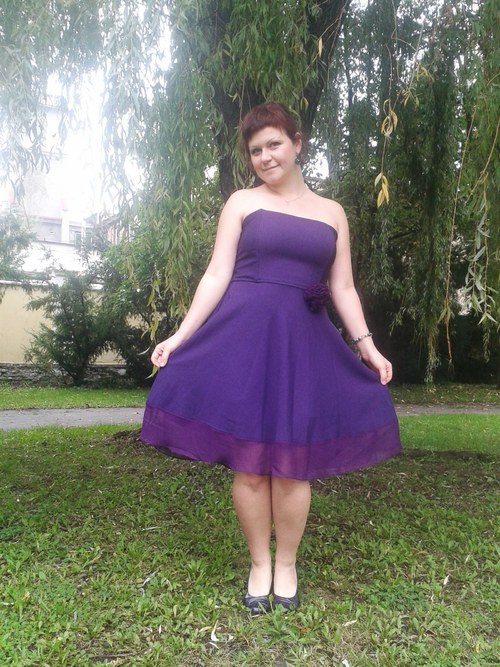 Fialkové plesovky — foto 2
