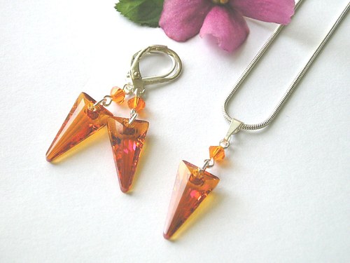 Swarovski sada Spike Crystal Astral Pink — foto 5