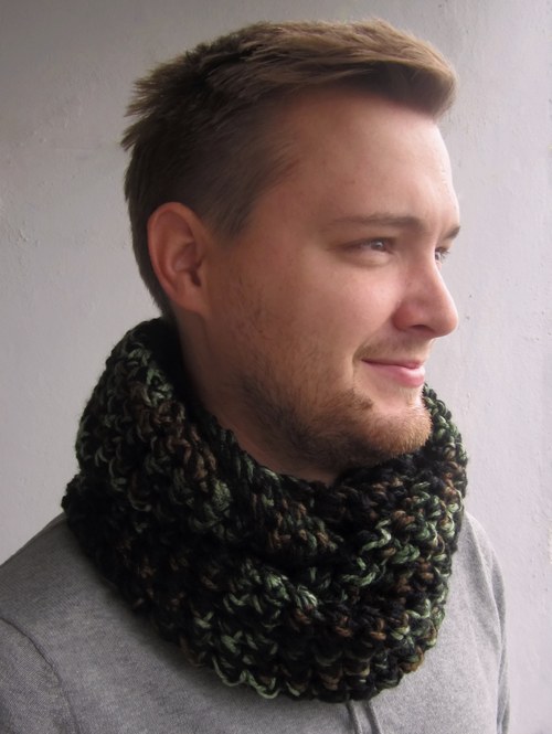 Kolemkrčník pánský "Maskáčový" — foto 6