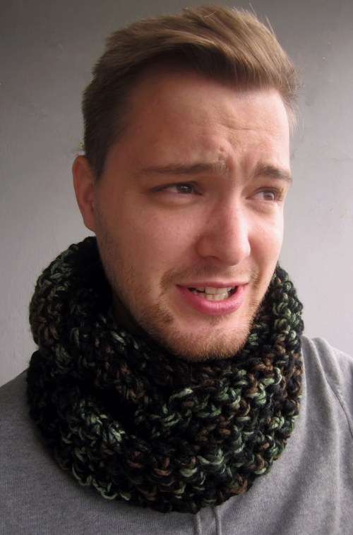 Kolemkrčník pánský "Maskáčový" — foto 3
