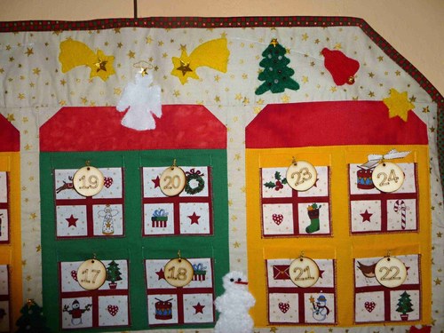 Domeček - adventní kalendář — foto 3