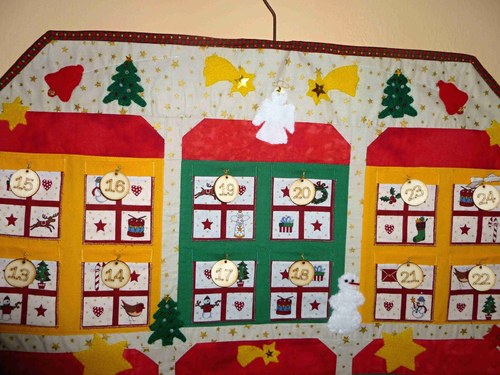 Domeček - adventní kalendář — foto 4