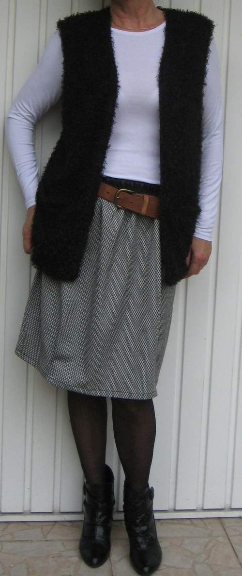 Podzimní vesta — foto 3