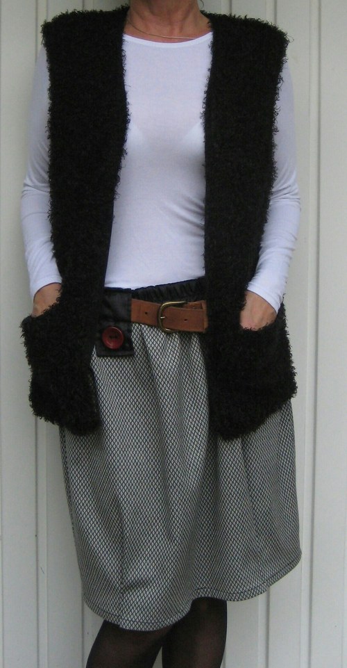 Sukýnka podzimní, — foto 3