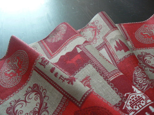 Vánoční šedočervená — foto 2