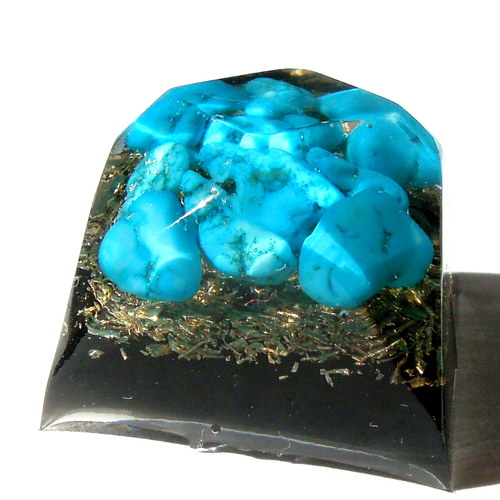 Mini orgonit - tyrkenit/howlit — foto 2
