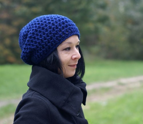 Navy (čiapka+nákrčník) — foto 2