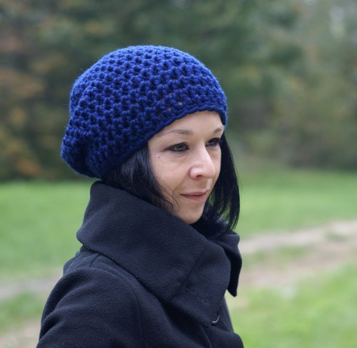 Navy (čiapka+nákrčník) — foto 3