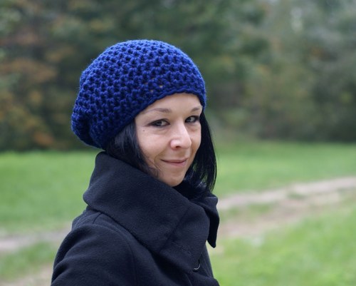 Navy (čiapka+nákrčník) — foto 4