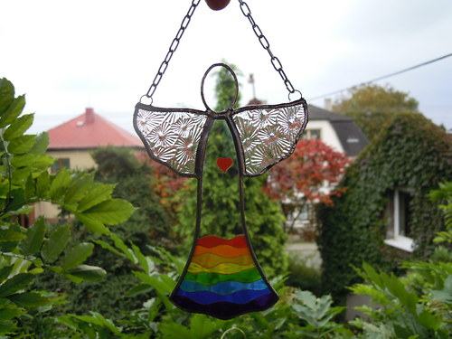 Andílek pro štěstí - i s krabičkou — foto 3